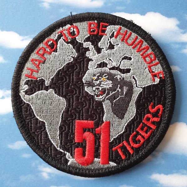 51 Tigers "Hard to be humble"