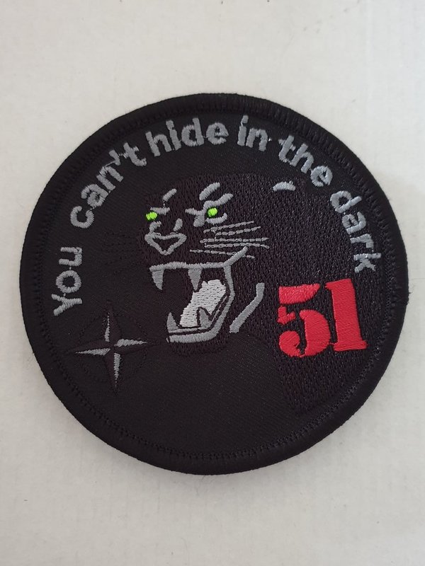 51 Tigers "You can't hide in the dark"