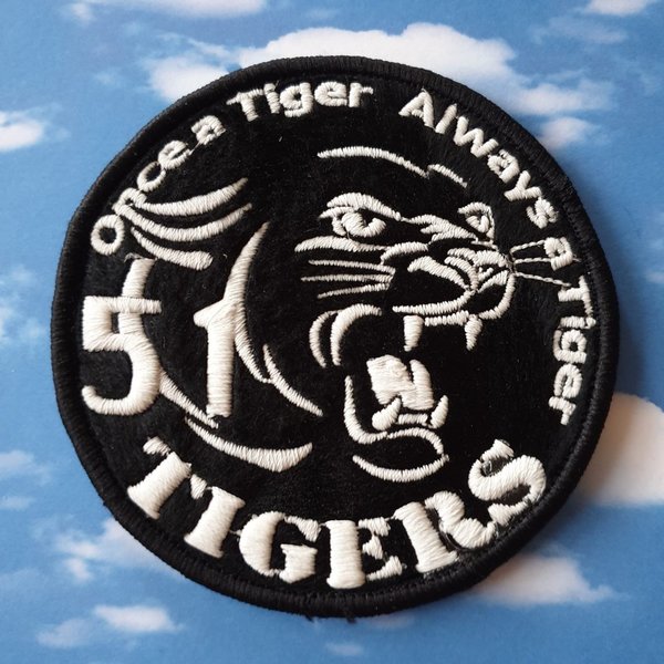 51 Tigers "Once a Tiger Leuchtgarn"