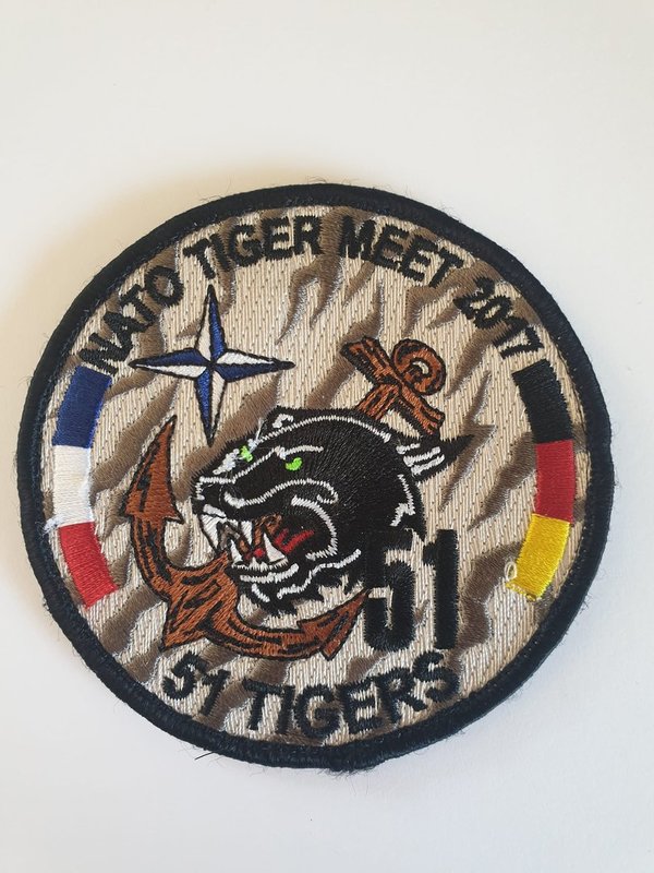 51 Tigers "NATO Tiger Meet 2017 Panther schwarz"