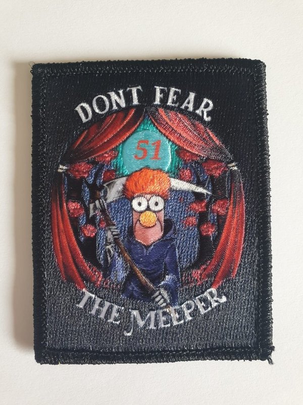 Funpatch "DONT FEAR THE MEEPER"