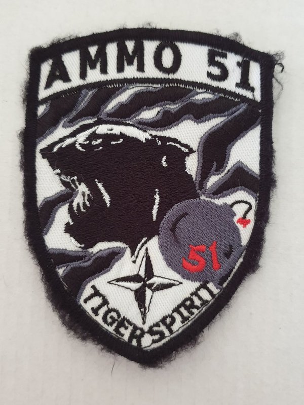 Pocketpatch "AMMO 51 Tiger Spirit"