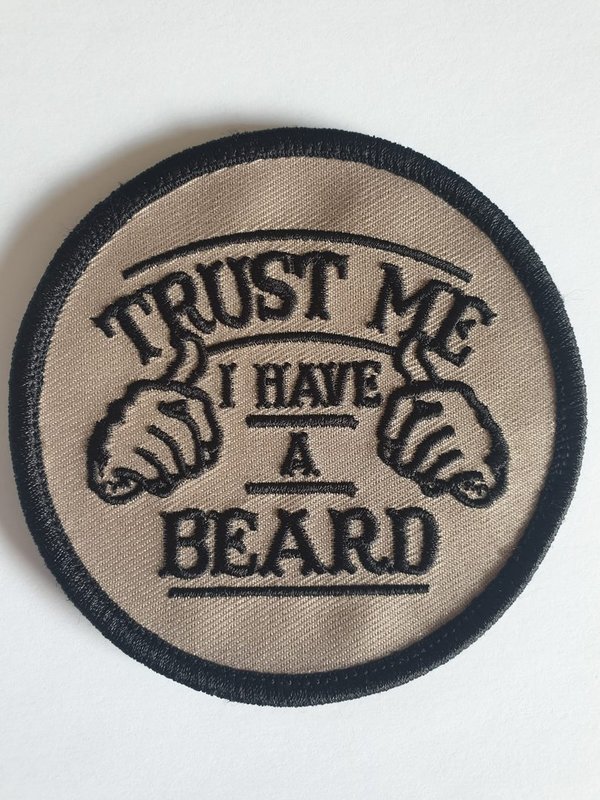 Funpatch "Trust me I have a beard"