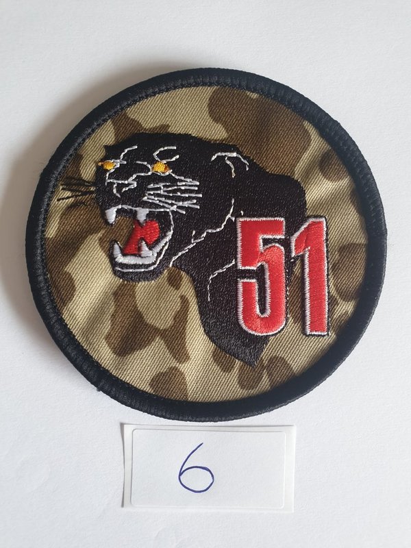 51 Tigers "Camouflage Unikate"