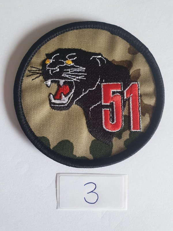 51 Tigers "Camouflage Unikate"
