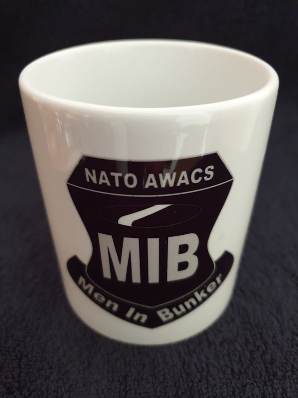 Tasse MIB NATO AWACS