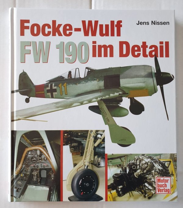 Buch Focke-Wulf FW190 im Detail