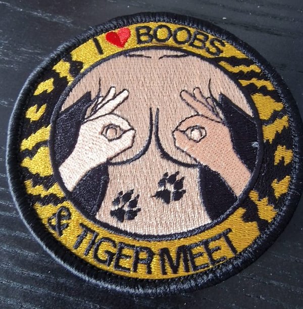 I love Boobs & Tiger Meet