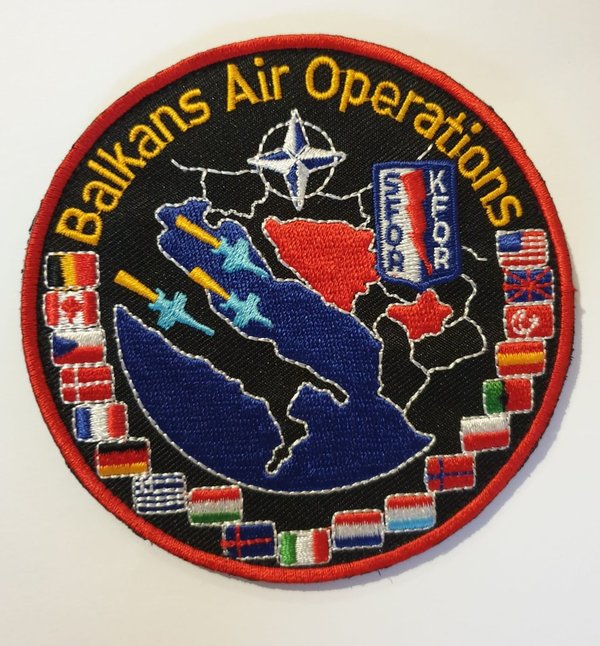 Balkans Air Operations