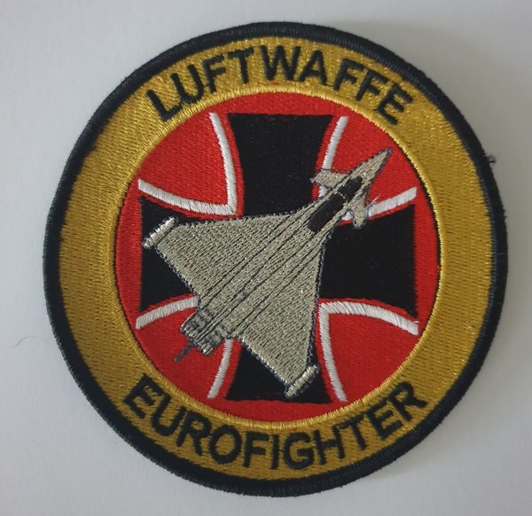 Luftwaffe Eurofighter gelb