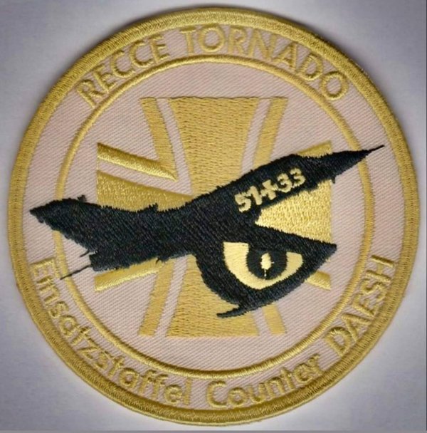 Recce Tornado Einsatzstaffel Counter Daesh
