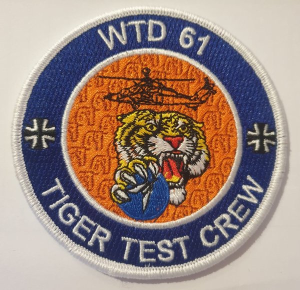 WTD61  Tiger Test Crew