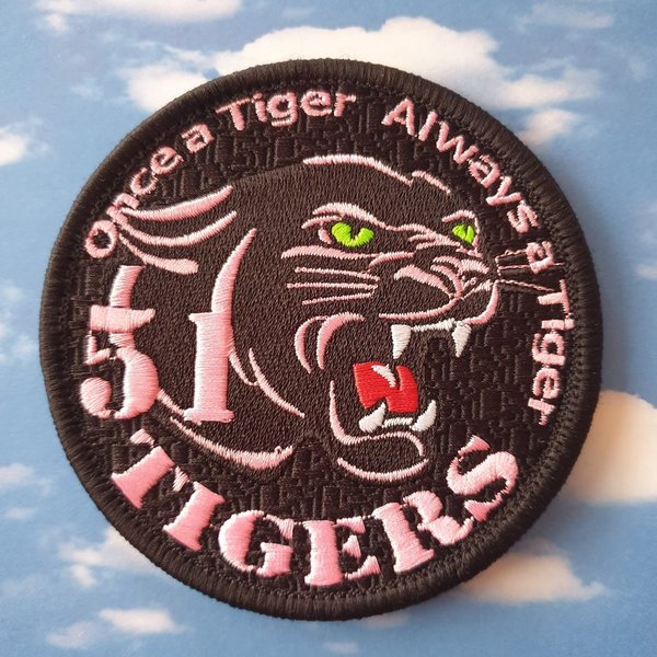 51 Tigers Once a Tiger Always a Tiger ,,Pink"