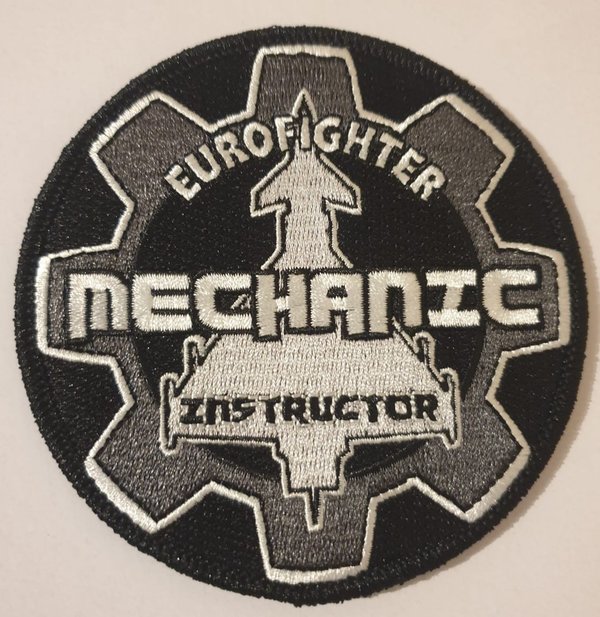 Eurofighter Mechanic Instructor ,,silber"