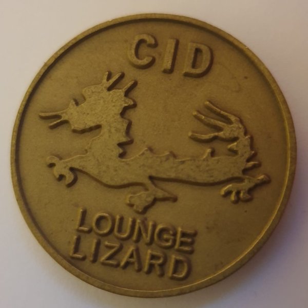 Coin LOUNGE LIZARD