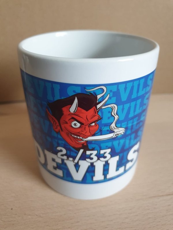 Tasse 2./33 Devils