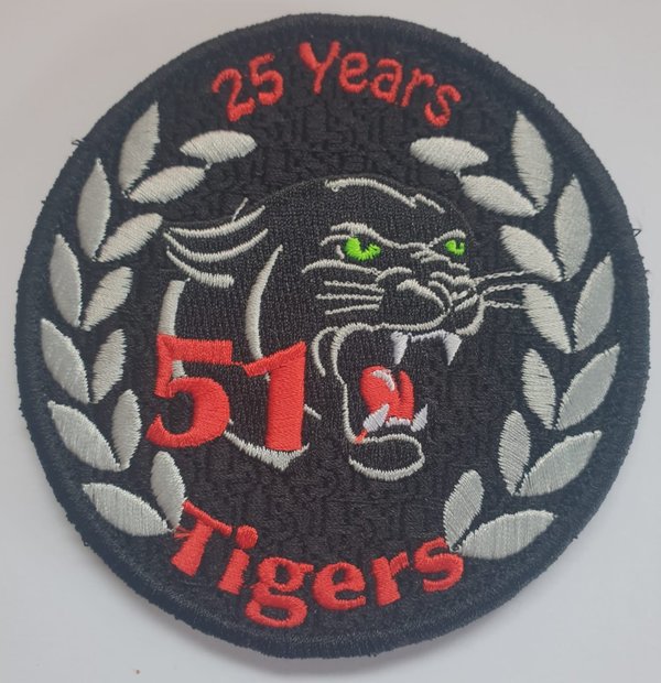 25 Years  51 Tigers