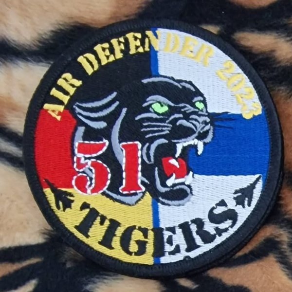 51 Tigers Air Defender ,,Finnland"