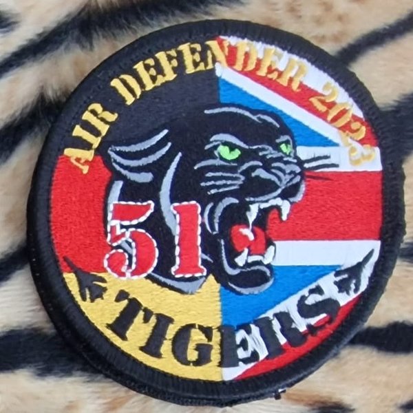 51 Tigers Air Defender 2023 ,,England"