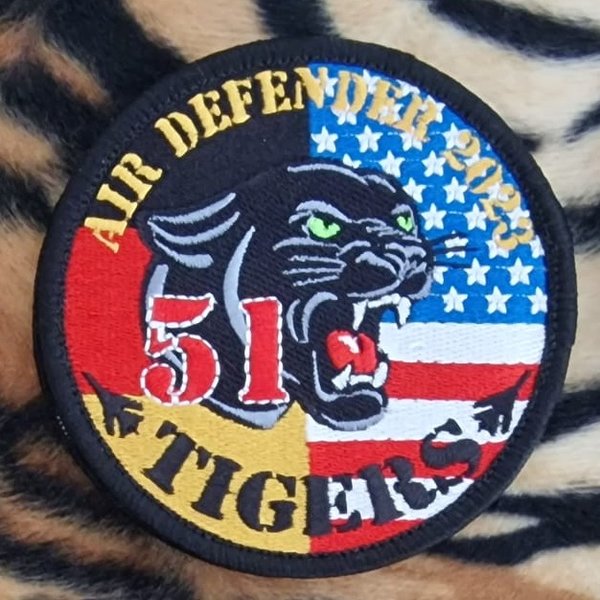 51 Tigers Air Defender ,,USA"