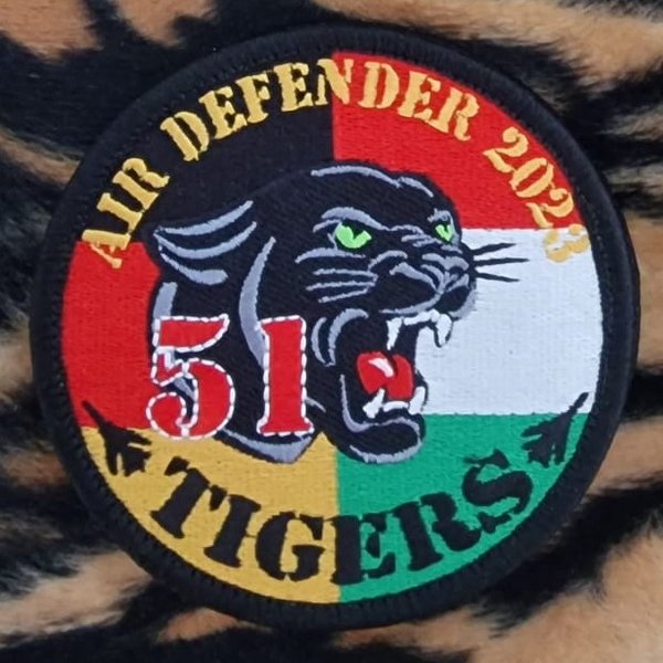 51 Tigers Air Defender 2023 ,,Ungarn"