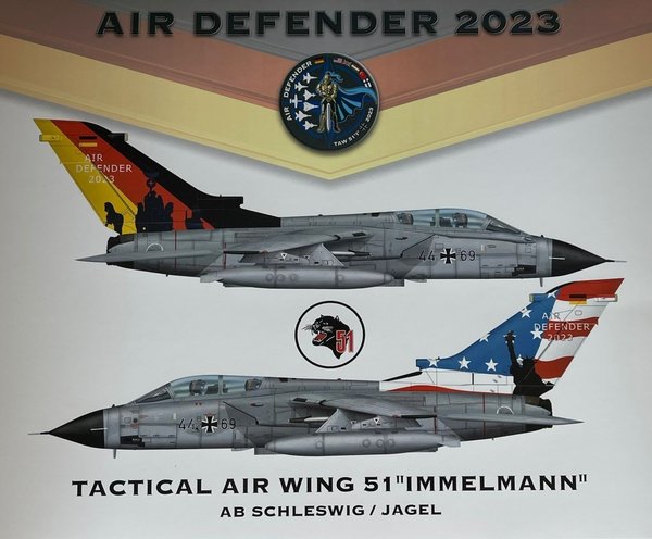 Poster Air Defender 2023