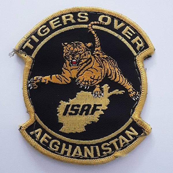 Tiger over Afghanistan