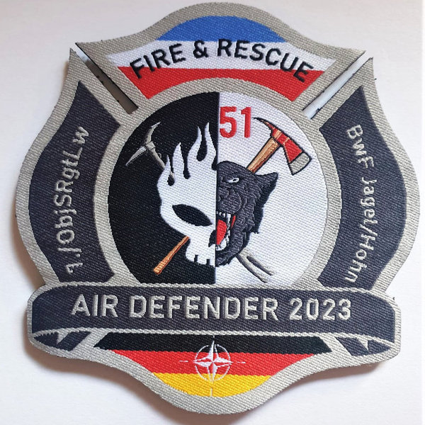 Air Defender 23 Fire & Rescue