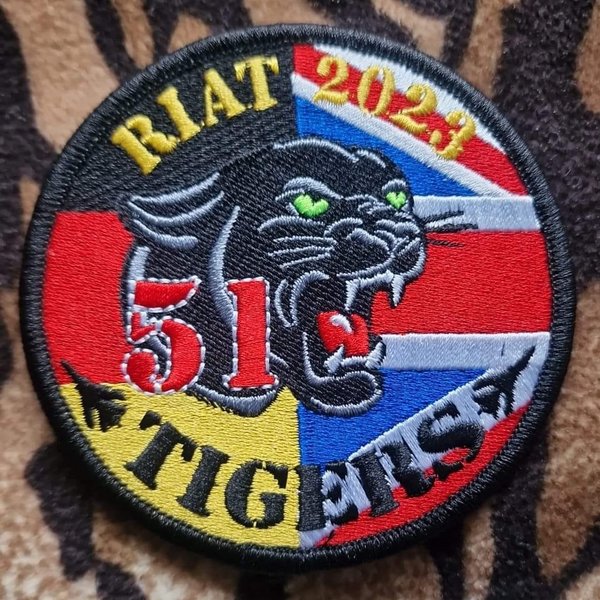 51 Tigers RIAT 2023
