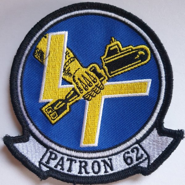 US NAVY VP-62 PATROL SQUADRON PATRON 62