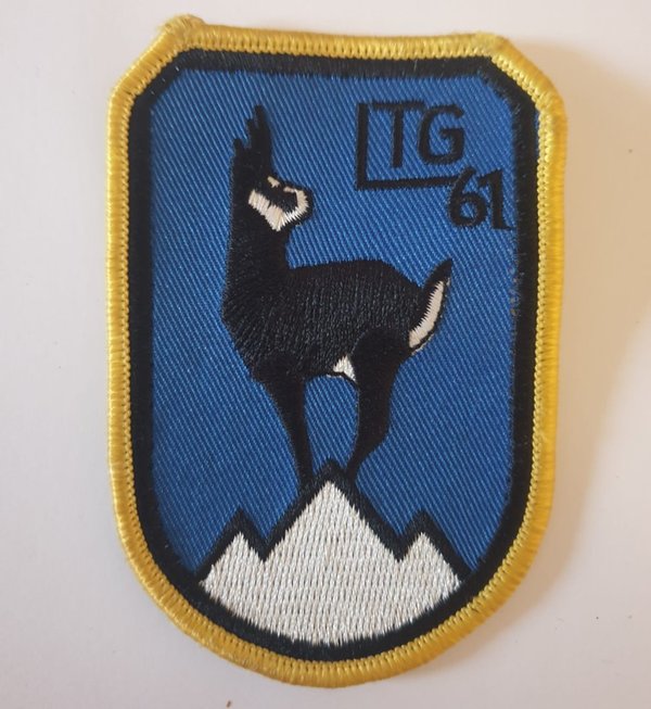 Wappen LTG61 ,,blau"